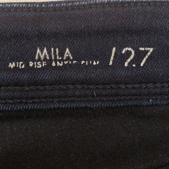 Fidelity dark blue skinny jeans - Picture 8 of 11